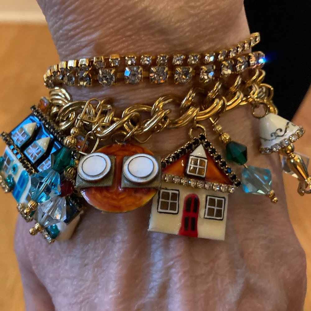 Housewares Brunch Bracelet (Lunch at the Ritz)